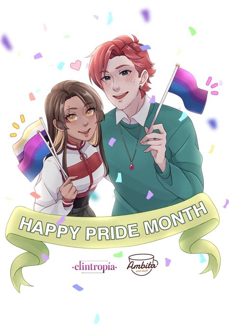 Ambita And Stuff On Twitter Happypridemonth Les Dejo Un Art