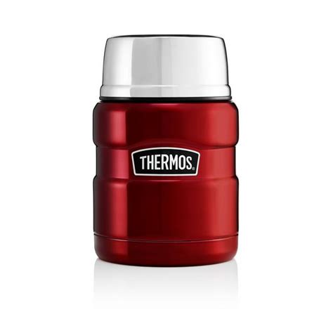 Thermos King Food Flask Red 470ml £23 Compare Prices