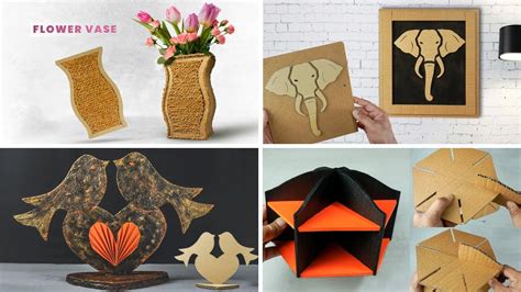Art Projects Made Cardboard