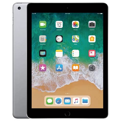 iPad 9 7 6e génération 2018 32 Go WiFi Gris Sidéral Reconditionné