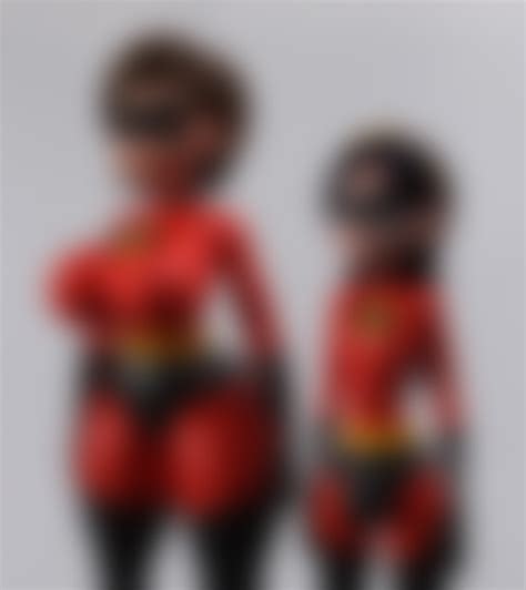 The Incredibles First Look Serge3dx Boosty