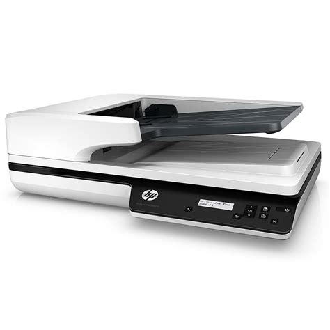 Jual HP ScanJet Pro 3500 F1 Flatbed Scanner Dokumen ADF 25ppm F4