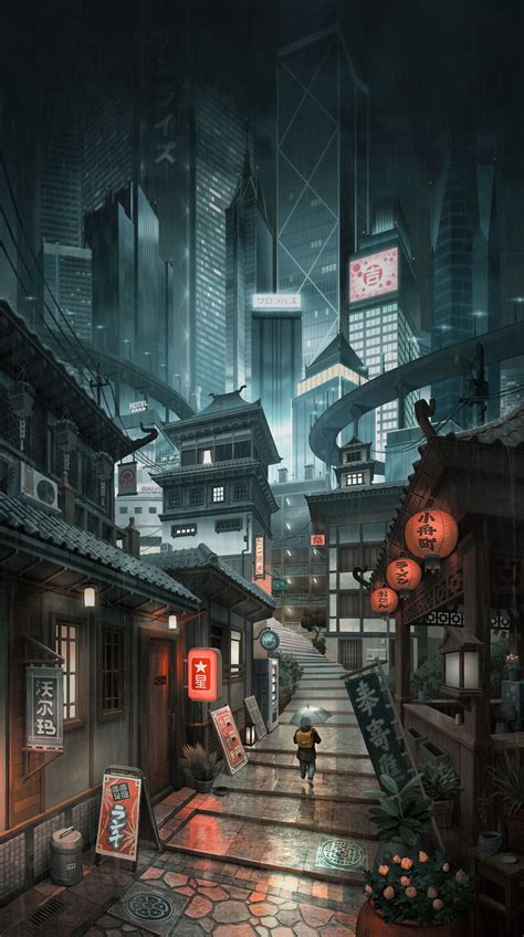 Tokyo Rain Wallpapers - Wallpaper Cave