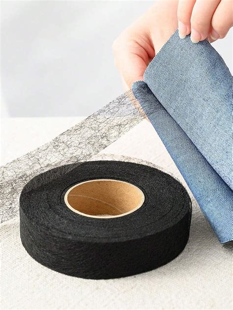 Clothing Accessories Cm Non Woven Double Sided Adhesive Interlining Double Sided Hot Melt