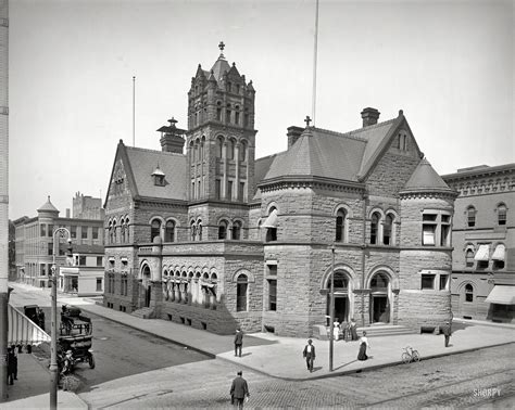 Shorpy Historical Photo Archive Circa 1905 Federal Building