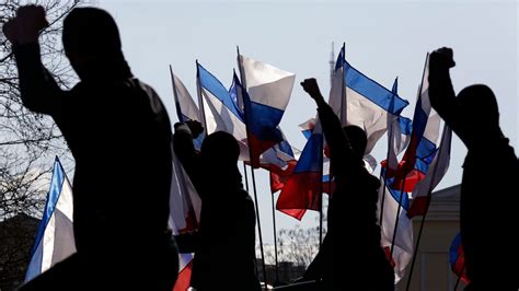 Ukraine Accused Of Trying To Storm Crimea | World News | Sky News