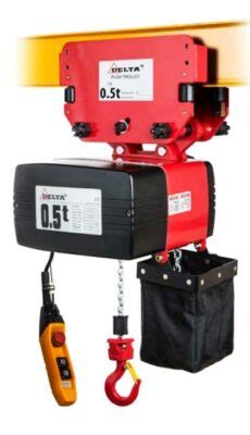 Delta DEH Electric Chain Hoist Lifting Gear Direct Buy Online