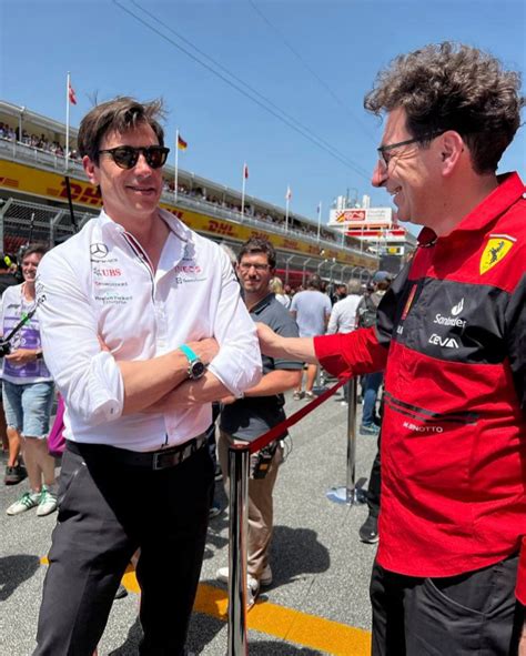 Wolff On Binotto And Ferrari They Write You Up And They Write You Down