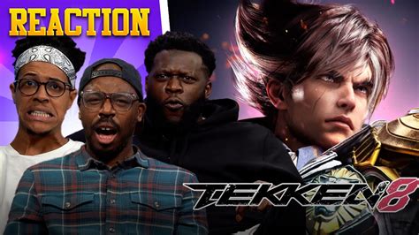 Tekken Lars Alexandersson Gameplay Trailer Reaction Youtube