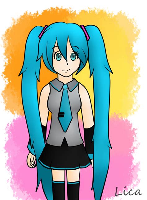 Hatsune Miku Fan Art By Licahm On Deviantart