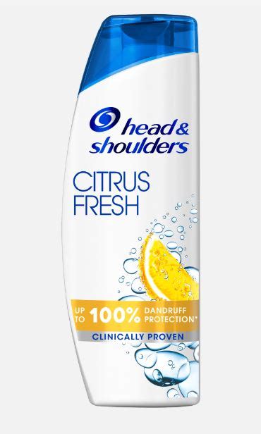 Headand Shoulders Citrus Fresh Shampoo 400ml Norway Americana