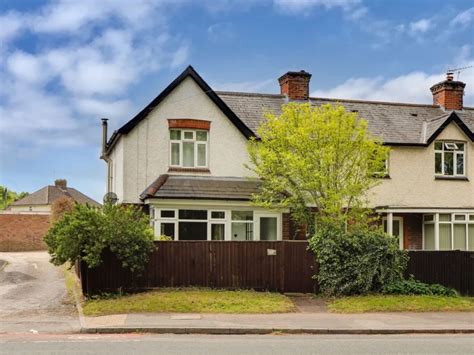 3 Bed End Terrace House For Sale In Worting Road Basingstoke