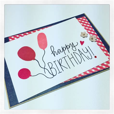 Milliesmarvels: A Clean and Simple Birthday card