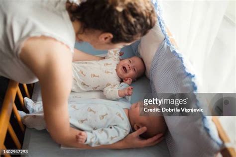 Twin Babies Crying Photos And Premium High Res Pictures Getty Images