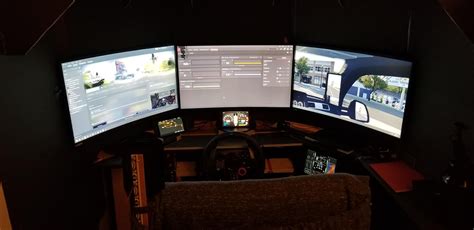 Diy Sim Rig Tour R Diytrucksimulation