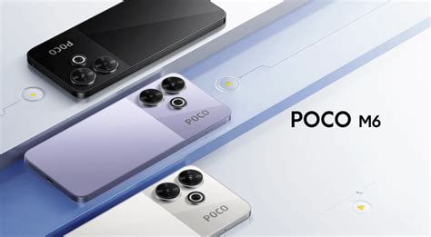 Смартфон Xiaomi Poco M6 8/256Gb Черный - купить по лучшей цене смартфон ...