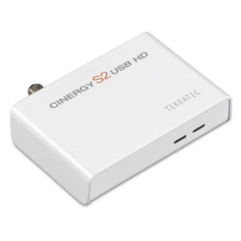 TerraTec TV Tuner Cinergy S2 USB TV Karten Extern Mindfactory De