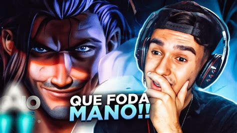 REACT Sylas League of Legends NÃO SEREMOS ENJAULADOS Chrono