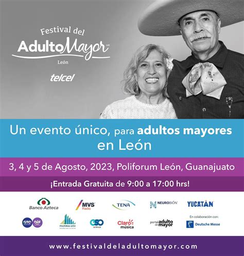 Convocan A Las Personas De M S De A Os Al Festival Del Adulto Mayor