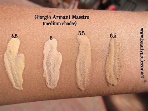 Total 43 Imagen Armani Maestro Glow Swatches Abzlocal Mx