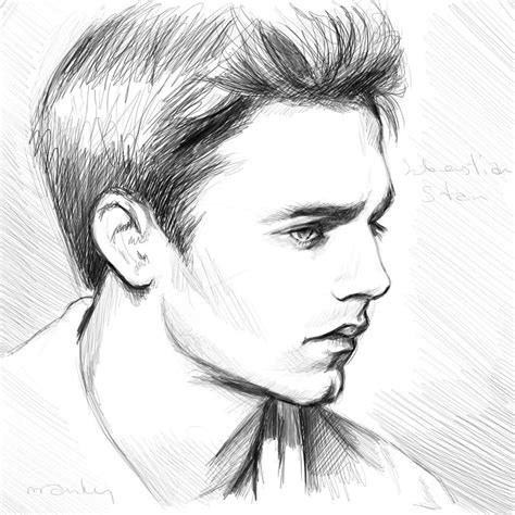 Sebastian Stan By Marinamanky On Deviantart