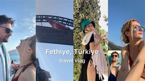 Fethiye Vlog Jake Ile Ilk Yaz Tatilimizairbnb Evimiz Al