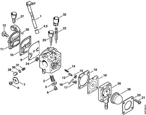 Understanding The Stihl Fs 45 Carburetor A Detailed Diagram