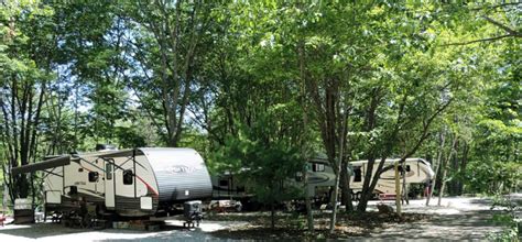 Park Model RVs for Sale in Maine Campground | Sandy Pines Camping