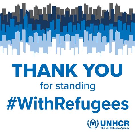 Unhcr United States On Twitter Refugees Are Joining In And Helping