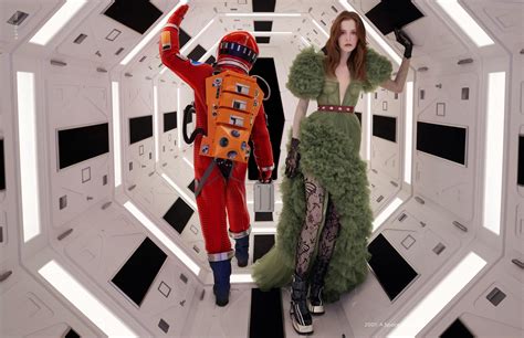 Guccis New Campaign Is An Ode To The Genius Of Stanley Kubrick