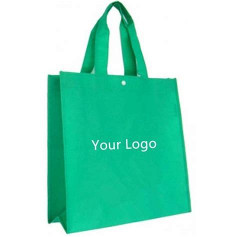 Green Non Woven Printed Bag For Shopping Capacity 1 5 Kg At Rs 175