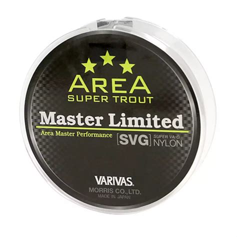 VARIVAS Trout Area Master Limited SVG Nylon 150m | BS-FISHING.COM