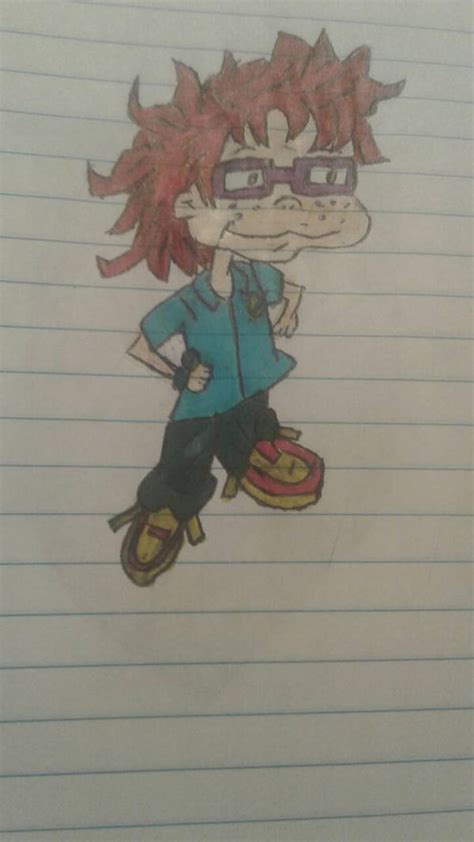 Chuckie Finster from All grown up by ArtFreak1993 on DeviantArt