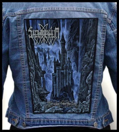 Sacramentum Far Away From The Sun Photo Quality Printed Back Patch