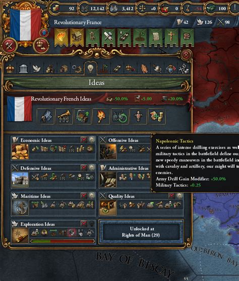 There are bugs in the ideas of revolutionary France | Paradox Interactive Forums