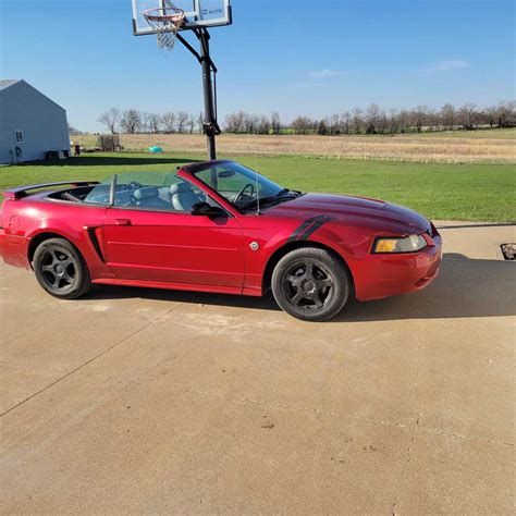 4th gen 2004 Ford Mustang convertible automatic For Sale - MustangCarPlace