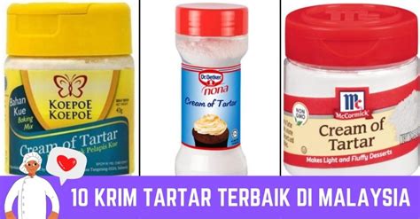 10 Krim Tartar Terbaik Di Malaysia 2024 Lazat