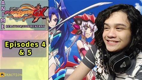 Jayce Reacts Senki Zesshou Symphogear GX Episodes 4 5 A