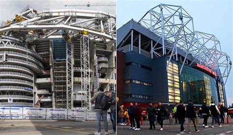 Here's how much the rebuild of Old Trafford could cost Manchester ...