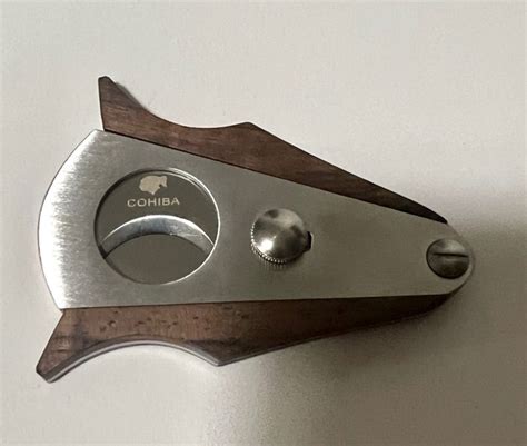 Cigar Cutter Interesting Cohiba Cigar Cutter 1990s Catawiki