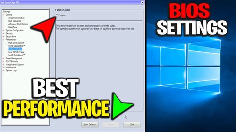 BEST BIOS Settings For PERFORMANCE Quick And Simple Guide YouTube