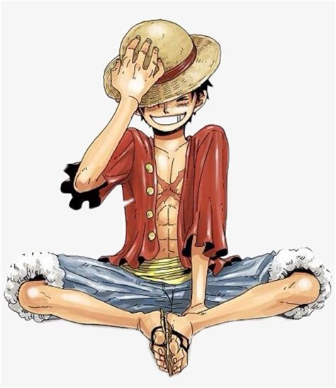 Onepiece Sticker Luffy Full Body One Piece Free Transparent PNG