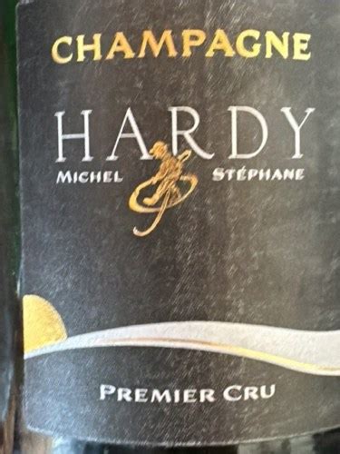 Hardy Champagne Michel Et Stephane Reserve Grand Cru Vivino Us