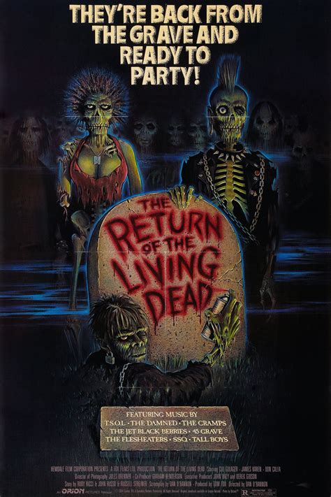 The Return Of The Living Dead Rotten Tomatoes