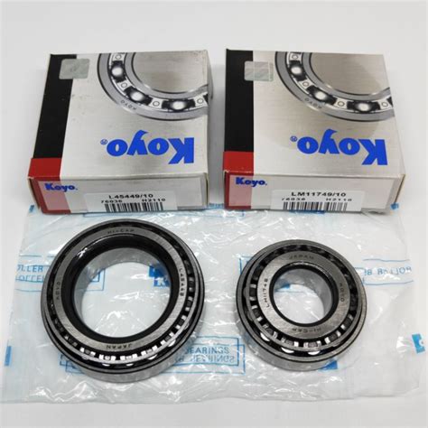 Jual BEARING SET RODA DEPAN PANTHER LUAR DALAM 45449 10 11749 10 KY