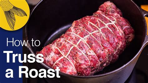 How To Cook A Tied Beef Roast Beef Poster