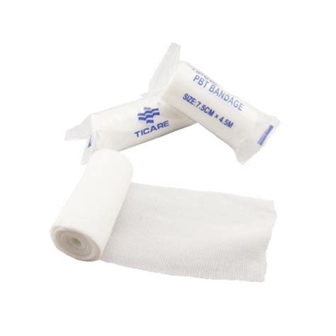 Soft Medical Pbt Conforming Bandage By Roll