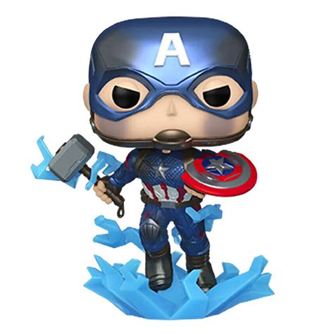 Funko Pop Captain America Special Edition Glow In The Dark Marvel