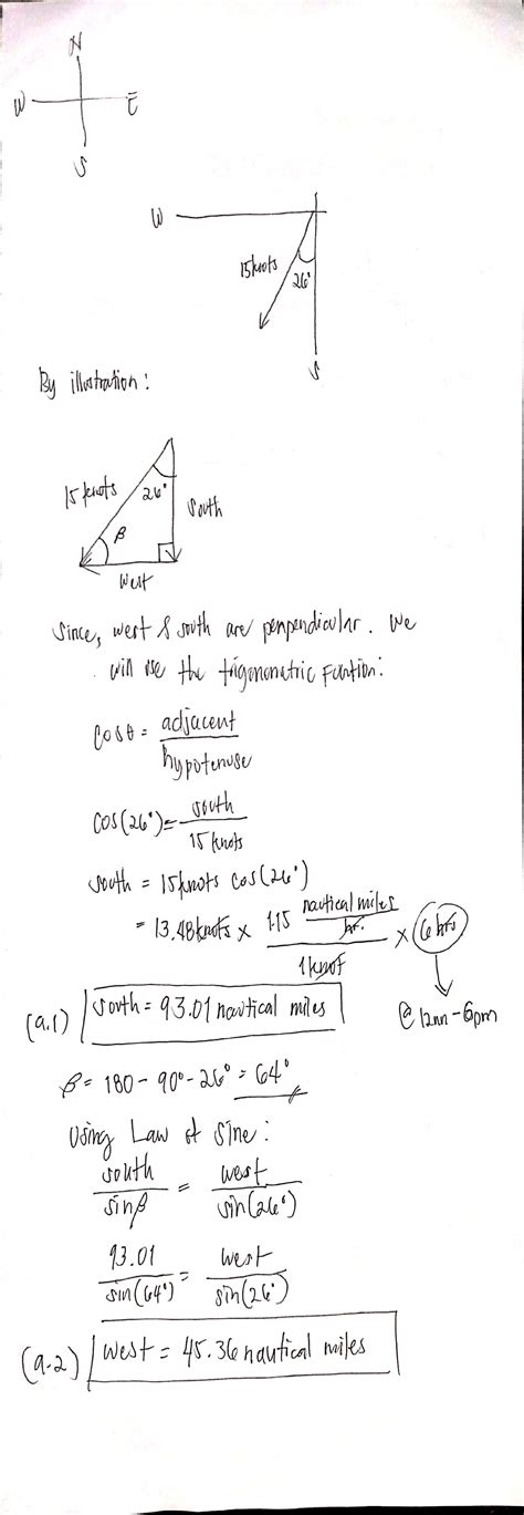 [solved] Solve The Right Triangle Shown In The Figure For All Unknown