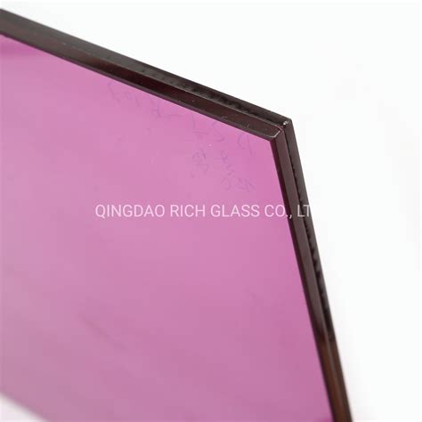 6 38mm 10 76mm PVB Clear Flat Curved Toughened Tempered Laminated Glass